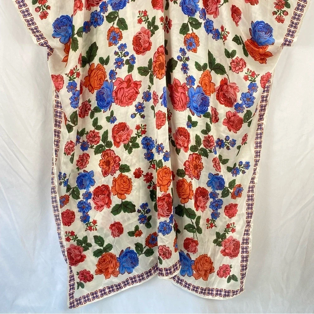 Echo Women’s Floral One Size Kimono Coverup - Picture 7 of 16
